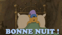 Bonne Nuit ! GIF - Bonnenuit Pooh Sleep GIFs
