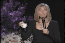 Tea Barbra Streisand GIF - Tea Barbra Streisand Funny Girl GIFs