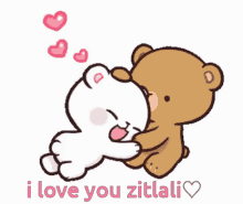I Love You Zitlali GIF - I Love You Zitlali Milk And Mocha GIFs