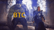 Btc Hulk Thor GIF - Btc Hulk Thor GIFs