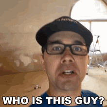 Who Is This Guy Crazy Nate GIF - Who Is This Guy Crazy Nate Who Are You GIFs