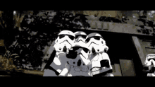 Lego Star Wars Stormtroopers GIF