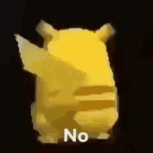 No Pokemon GIF - No Pokemon Pikachu GIFs