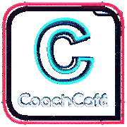 Neon Cafe Sticker - Neon Cafe Coach Stickers
