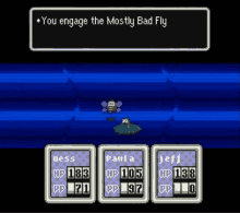 Mostly Bad Fly Earthbound GIF