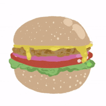 yummy food delicious tasty hamburger