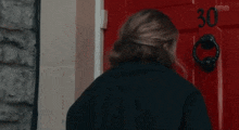 Diana Bishop Knocking On Door GIF - Diana Bishop Knocking On Door Door Knocker GIFs