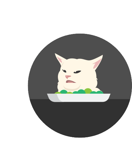 Cat Cats Sticker - Cat Cats Salad Stickers
