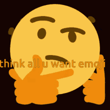 Emoji Thinking GIF - Emoji Thinking Hmm GIFs