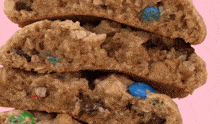 Crumbl Cookies Monster Featuring M And Ms Candies Cookie GIF - Crumbl Cookies Monster Featuring M And Ms Candies Cookie Cookies GIFs