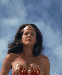 Wonder Woman Jump GIF