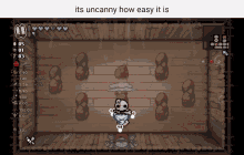 its uncanny how easy it is the binding of isaac repentance blighted ovum