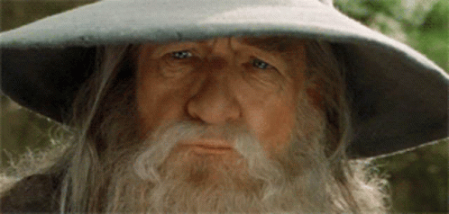 Gandalf Dumbledore GIF - Gandalf Dumbledore GIFs