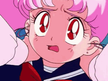 Chibiusa Sailor Moon GIF - Chibiusa Sailor Moon Shine GIFs