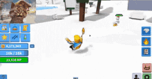 Running Snow GIF - Running Snow Penguin GIFs