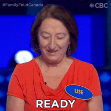 Ready Lise GIF - Ready Lise Family Feud Canada GIFs