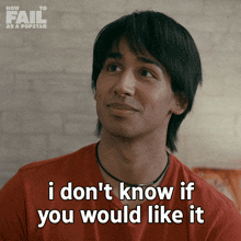 I Don'T Know If You Would Like It Vivek GIF