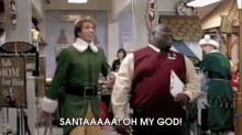 Omg! GIF - Merry Christmas Elf Will Ferrel GIFs