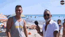 milanese imbruttito spiaggia salento interviste impossibili gallipoli beach