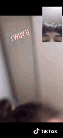 a tiktok video of a man talking to another man
