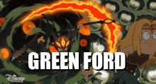 Green Ford Amphibia GIF - Green Ford Amphibia Sasha Waybright GIFs