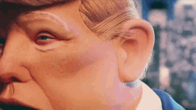 Trump Animated GIF - Trump Animated Lick Lips GIFs