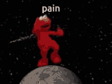 Pain Elmo GIF - Pain Elmo Space GIFs