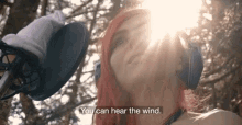 You Can Hear The Wind Listening GIF - You Can Hear The Wind Listening Nature GIFs