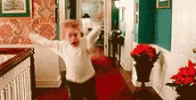 Excited Home Alone GIF