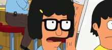 bobs burgers tina belcher out of control text