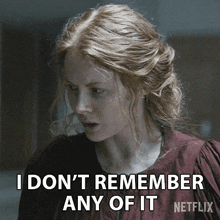 I Dont Remember Any Of It Maura Franklin GIF - I Dont Remember Any Of It Maura Franklin 1899 GIFs
