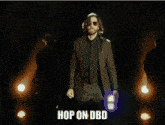 Hop On Dead By Daylight GIF - Hop On Dead By Daylight Dbd GIFs