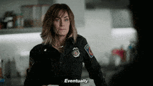 Fire Country Sharon Leone GIF - Fire Country Sharon Leone Eventually GIFs