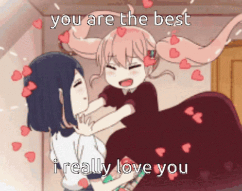 Love You Anime Hug GIF - Love You Anime Hug I Love You - Discover & Share  GIFs