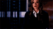 Real Frost Danielle Panabaker GIF
