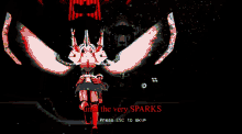 gabriel the apostle of hate is written on a red and black background