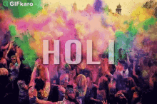 Holi Gifkaro GIF - Holi Gifkaro Festival Of Colors GIFs