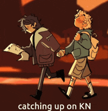 Kinnection Nico And Will GIF - Kinnection Nico And Will Sunlaces GIFs
