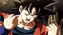 Goku Kakarott GIF - Goku Kakarott Ssb GIFs