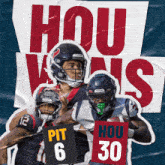 Houston Texans (30) Vs. Pittsburgh Steelers (6) Post Game GIF