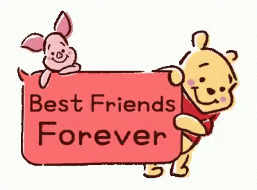 Pooh And Piglet GIF - Best Friends Forever Best Friends Forever - Discover  & Share GIFs