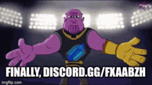 Thanos Finobe GIF - Thanos Finobe Multako GIFs