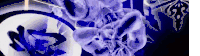 a close up of a purple and white background with a circle in the middle
