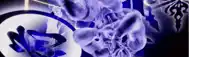 a close up of a purple and white background with a circle in the middle