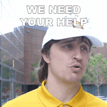 We Need Your Help Danny Mullen GIF - We Need Your Help Danny Mullen We Require Your Assistance GIFs
