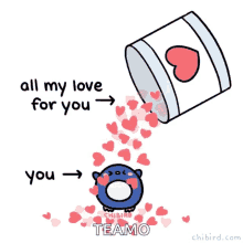 All My Love For You Amor GIF - All My Love For You Amor Heart GIFs