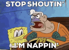 Mermaid Man Spongebob GIF - Mermaid Man Spongebob Tired GIFs