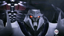 megatron indeed yes extermination angry