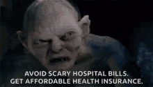 Health For Your Loved Ones GIF - Health For Your Loved Ones Gollum GIFs