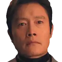 a close up of a man 's face with his eyes closed